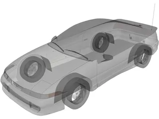 Mitsubishi/Eagle Talon 3D Model preview