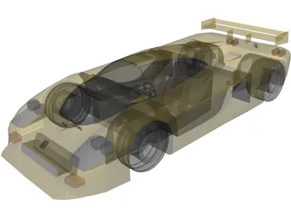 VM X2 Concept 3D Model preview