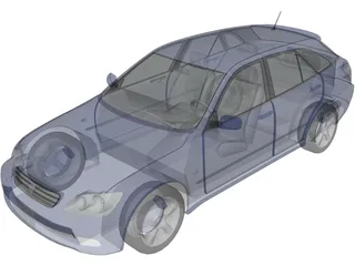 Lexus IS300 Sportcross [Toyota Altezza] 3D Model preview