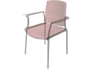 Chair 3D Model preview