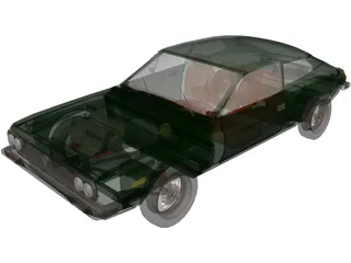 Lancia 3D Model preview