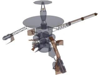 Galileo 3D Model preview
