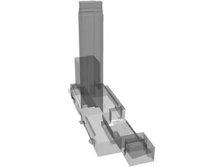 Museum of Modern Art 3D Model preview