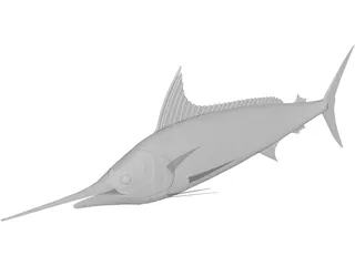 Marlin 3D Model preview