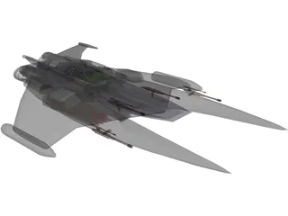 Viper 3D Model preview