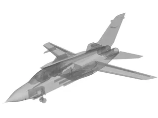 Panavia Tornado IDS 3D Model preview