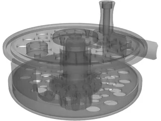 Flyreel 3D Model preview
