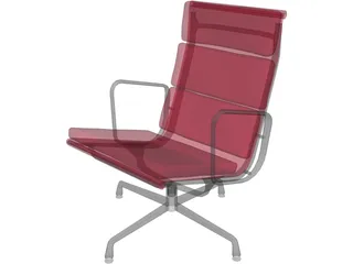 Chair 3D Model preview