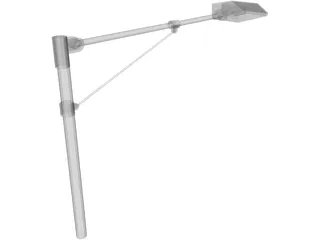 BEGA Gantry Light 3D Model preview