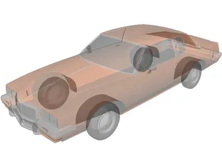 Pontiac Grand Prix (1985) 3D Model preview