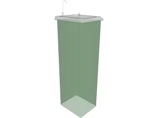 Sink 3D Model preview