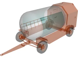 Airport Starter 3D Model preview