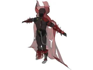 Spawn Medieval 3D Model preview