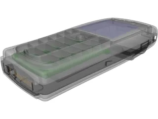 Nokia 6230i 3D Model preview