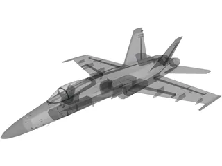 YF-17 Cobra 3D Model preview