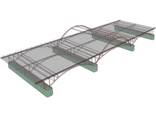 Bridge 3D Model preview