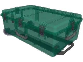Pelican iM2950 Case 3D Model preview