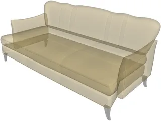 Sofa 3D Model preview
