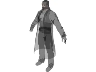 Punisher 3D Model preview