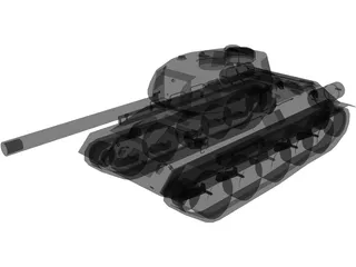 T-34 3D Model preview
