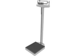 Scale 3D Model preview