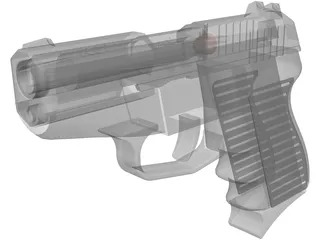 Sccy CPX-1 3D Model preview