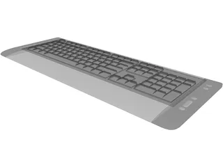 Keyboard 3D Model preview