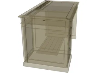Table 3D Model preview