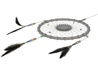 Dreamcatcher 3D Model preview