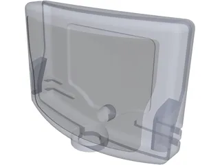 TrackIR 5 Head Tracker 3D Model preview