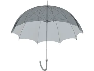 Umbrella 3D Model preview