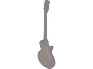 Gibson Les Paul 3D Model preview