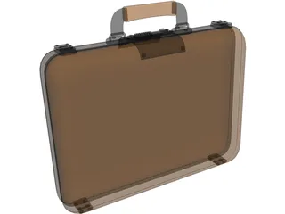 Briefcase 3D Model preview