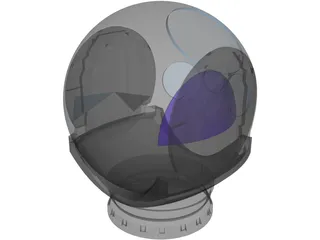 Asel FLIR 300T 3D Model preview
