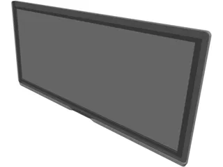TV Philips 3D Model preview