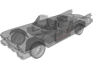 Cadillac Eldorado Biarritz (1959) 3D Model preview