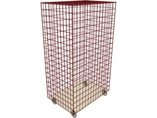 Roller Cage 3D Model preview