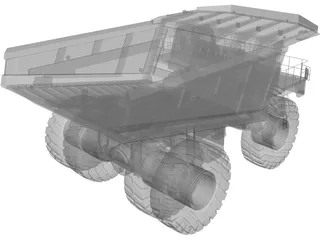 Caterpillar 797 3D Model preview