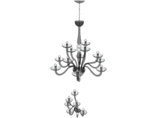 De Majo Lamp 3D Model preview