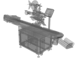 Conveyor Page 3D Model preview