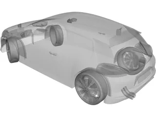 Volkswagen Scirocco 3D Model preview