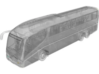 Irizar PB Bus 3D Model preview