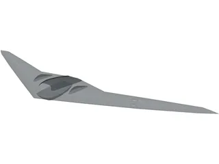 Lockheed Martin RQ-170 Sentinel 3D Model preview