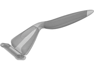 Shaver 3D Model preview