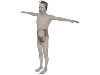 Tribesman 3D Model preview
