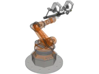 Kuka KR750 3D Model preview
