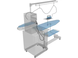 Ironing Board 3D Model preview