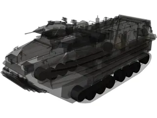 AAV-7A1 3D Model preview