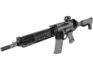 AK5C 3D Model preview