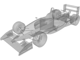 Formula Renault 3D Model preview